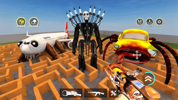 Nextbots In Playground mod screenshot 1