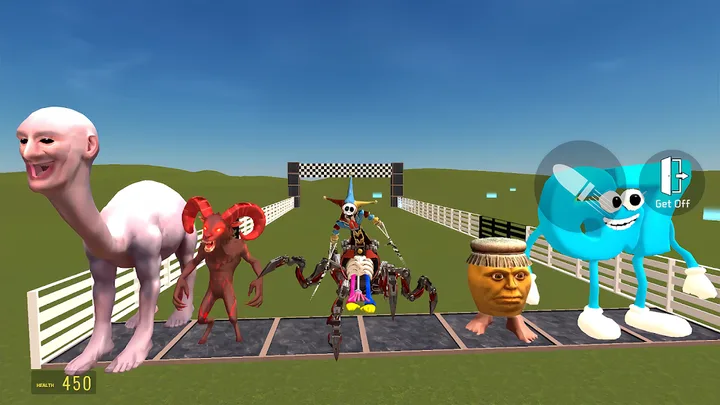 Nextbots In Playground mod screenshot 3