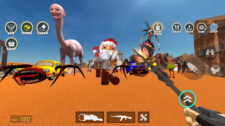 Nextbots In Playground mod screenshot 4