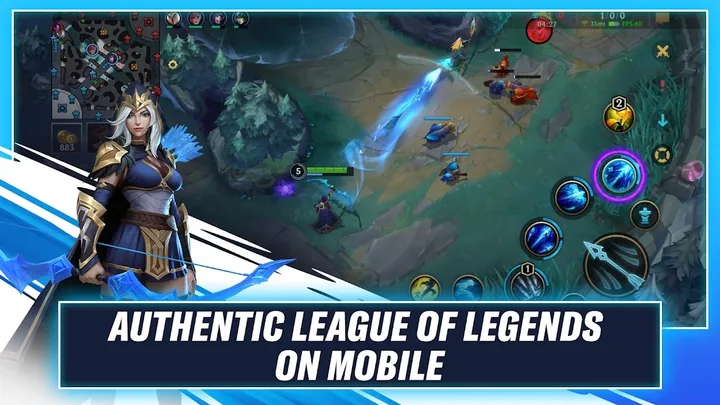 League of Legends: Wild Rift screenshot 2