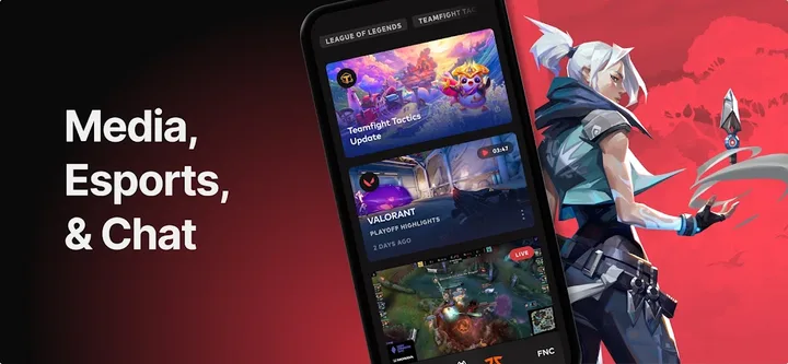 Riot Mobile screenshot 1