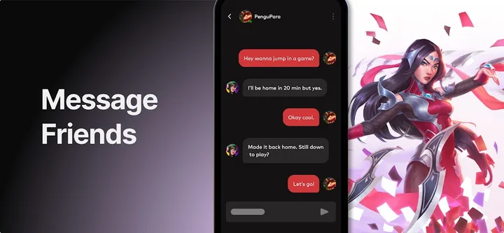 Riot Mobile screenshot 3