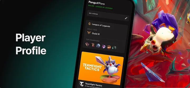 Riot Mobile screenshot 4