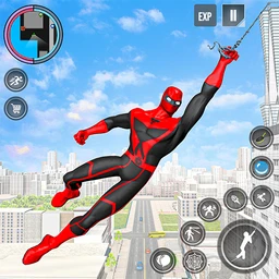 Rope Action City Fighting Game icon