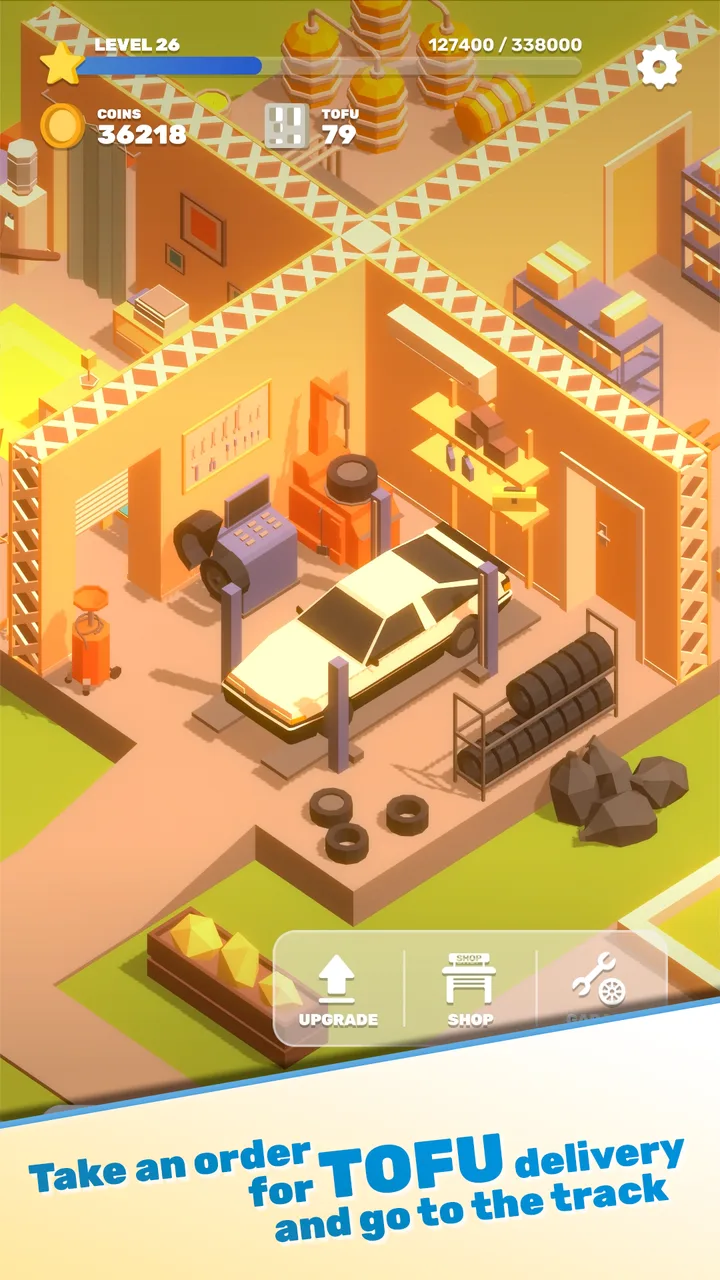 Tofu Drifter screenshot 2