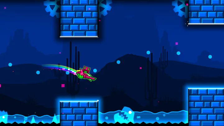 Geometry Dash SubZero screenshot 4