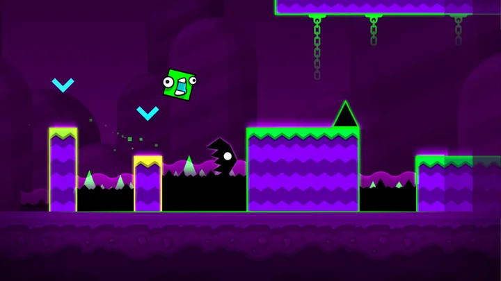 Geometry Dash World screenshot 1