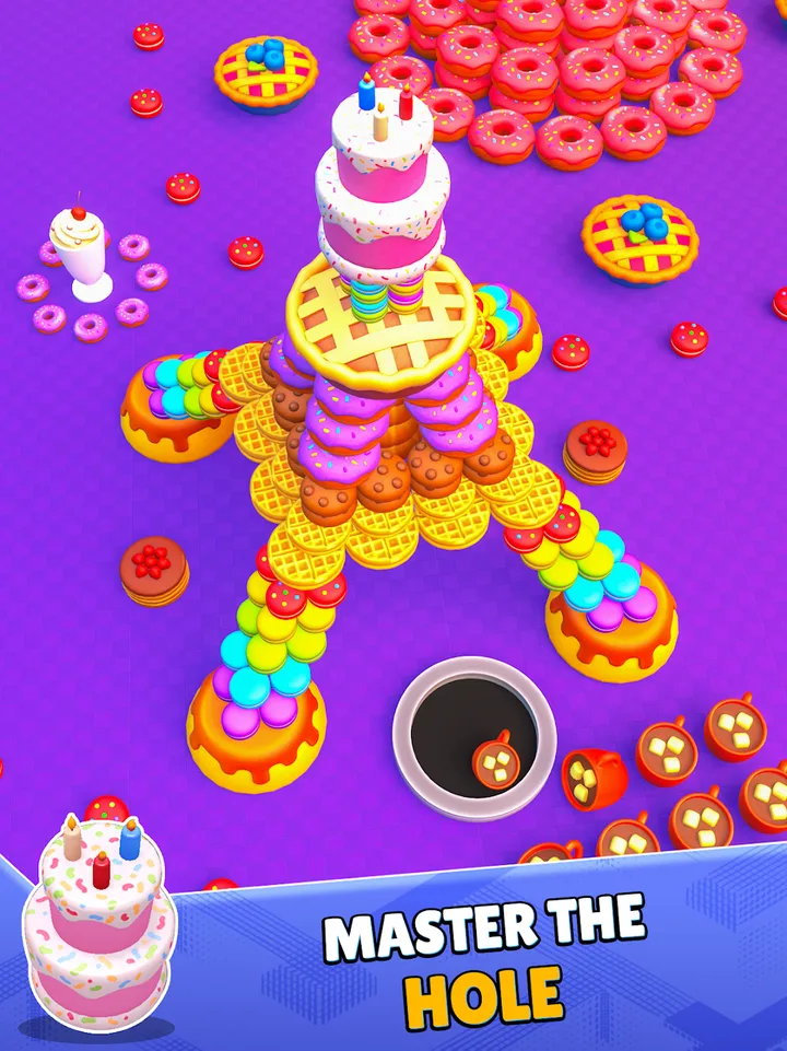 Hole it! screenshot 3