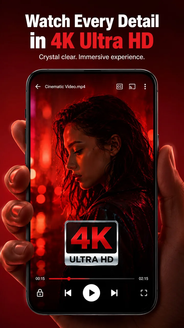 HD Video Player All Formats screenshot 2