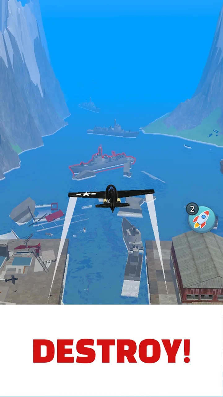 Angry Plane Challenge: Evolve screenshot 2