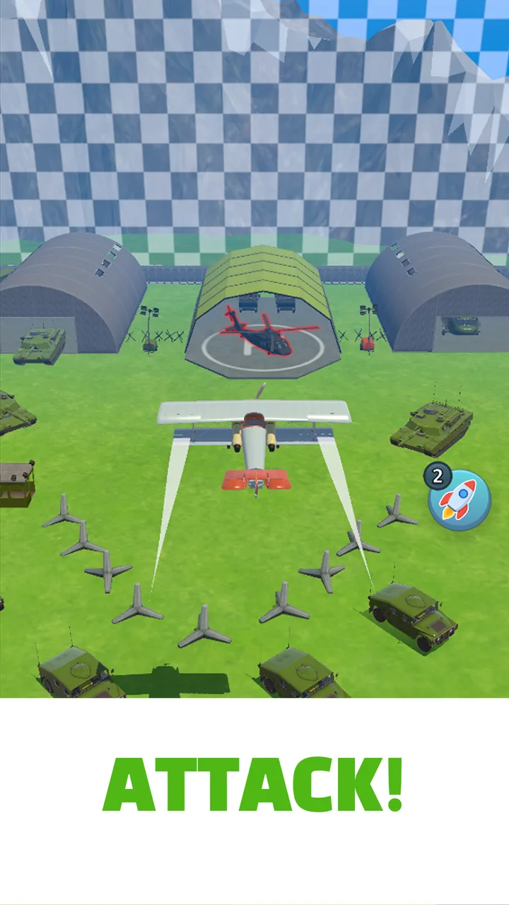Angry Plane Challenge: Evolve screenshot 4