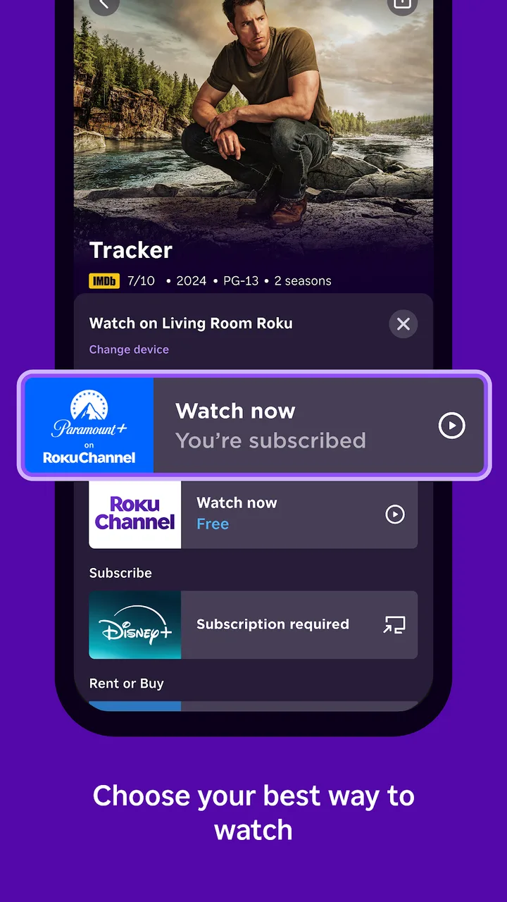 The Roku App (Official) screenshot 3