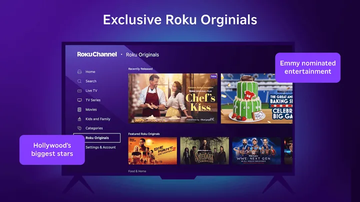 The Roku Channel screenshot 2