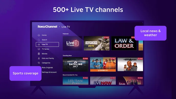 The Roku Channel screenshot 4