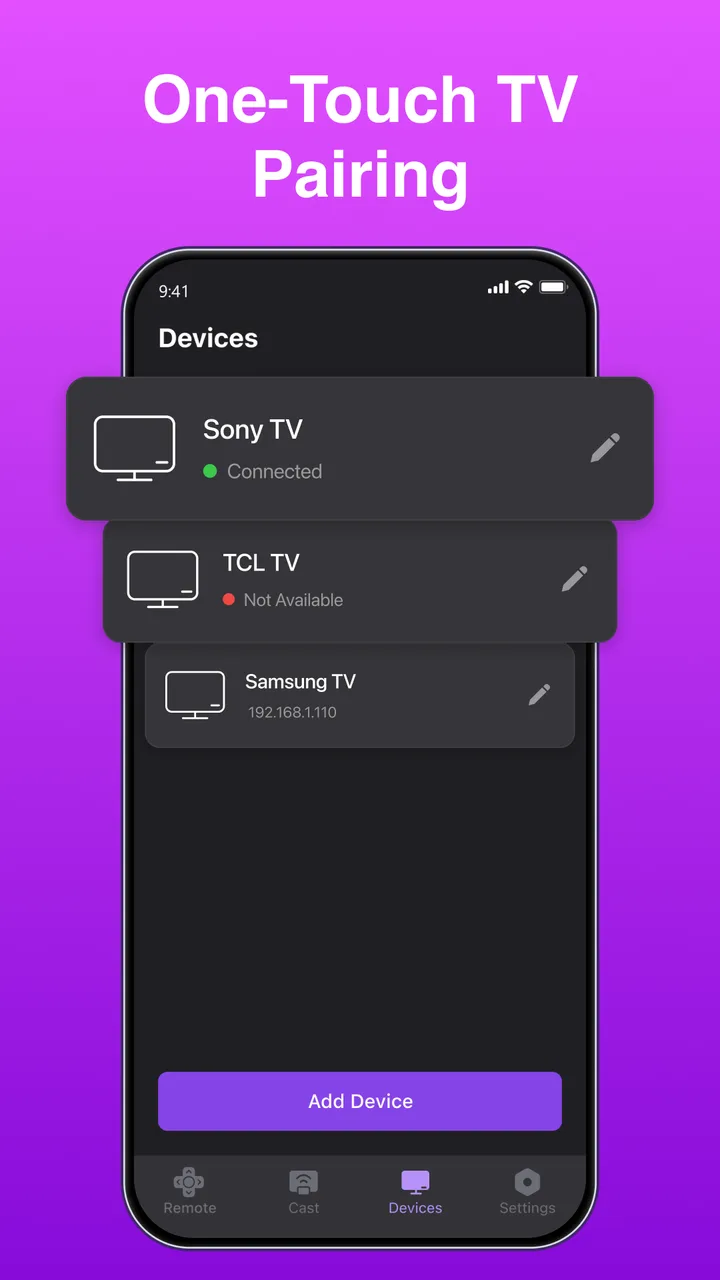 Smart Remote - Easy TV Control screenshot 2