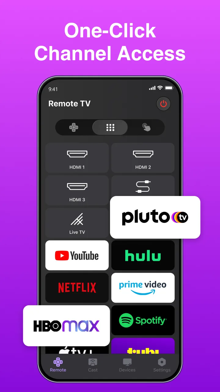 Smart Remote - Easy TV Control screenshot 4