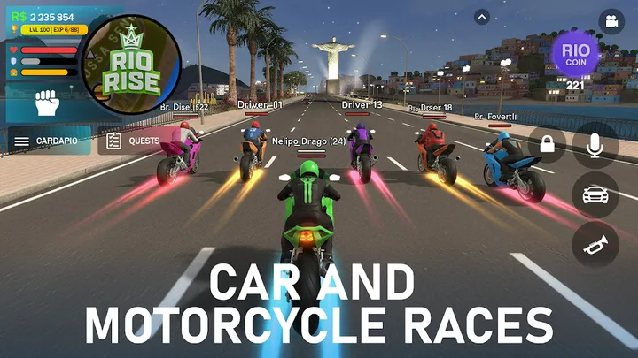 Rio Rise－A life simulator game screenshot 3