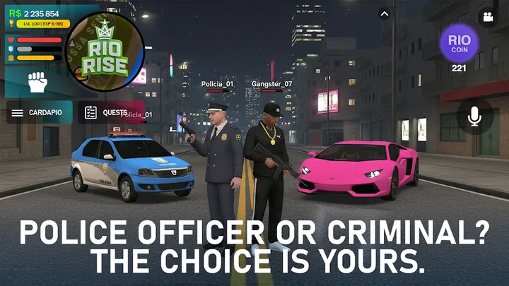 Rio Rise－A life simulator game screenshot 4