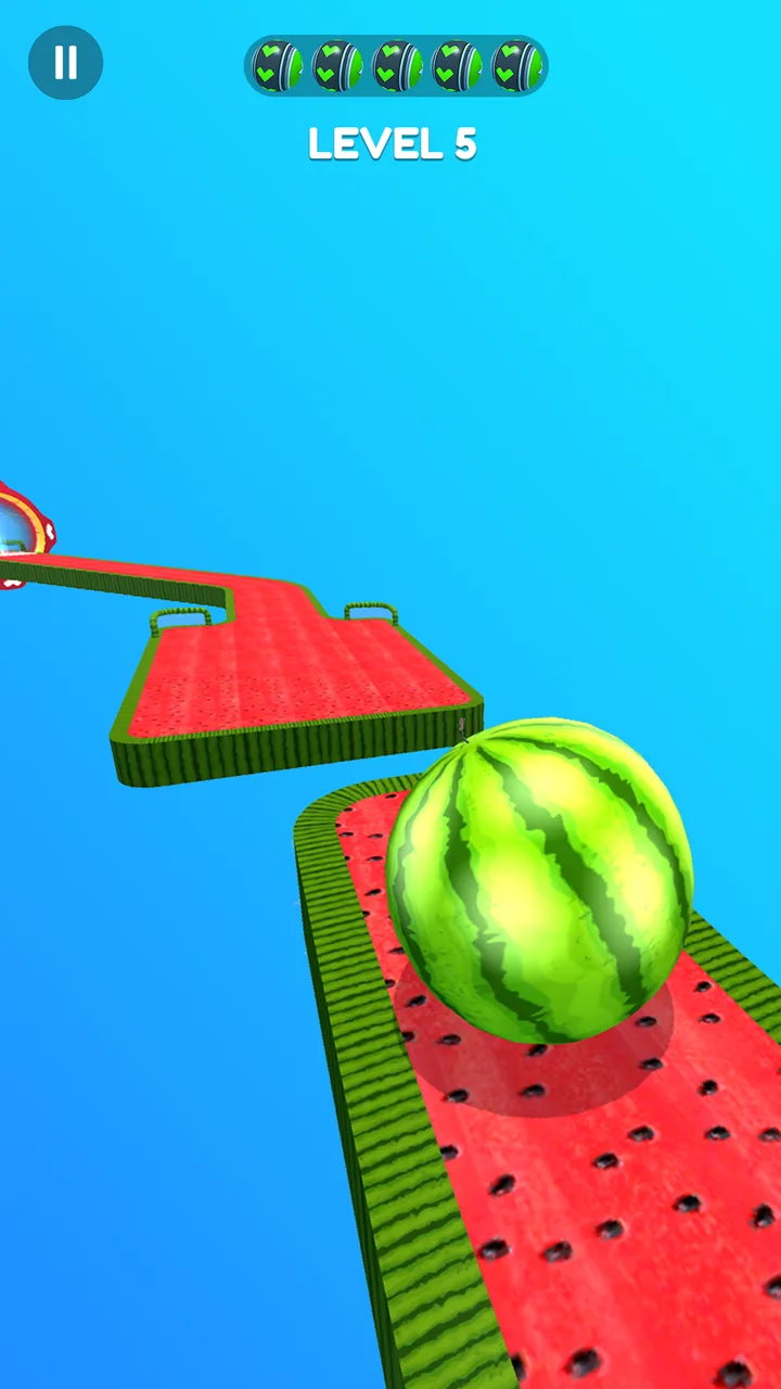 Rolling Ball Sky Adventure screenshot 1
