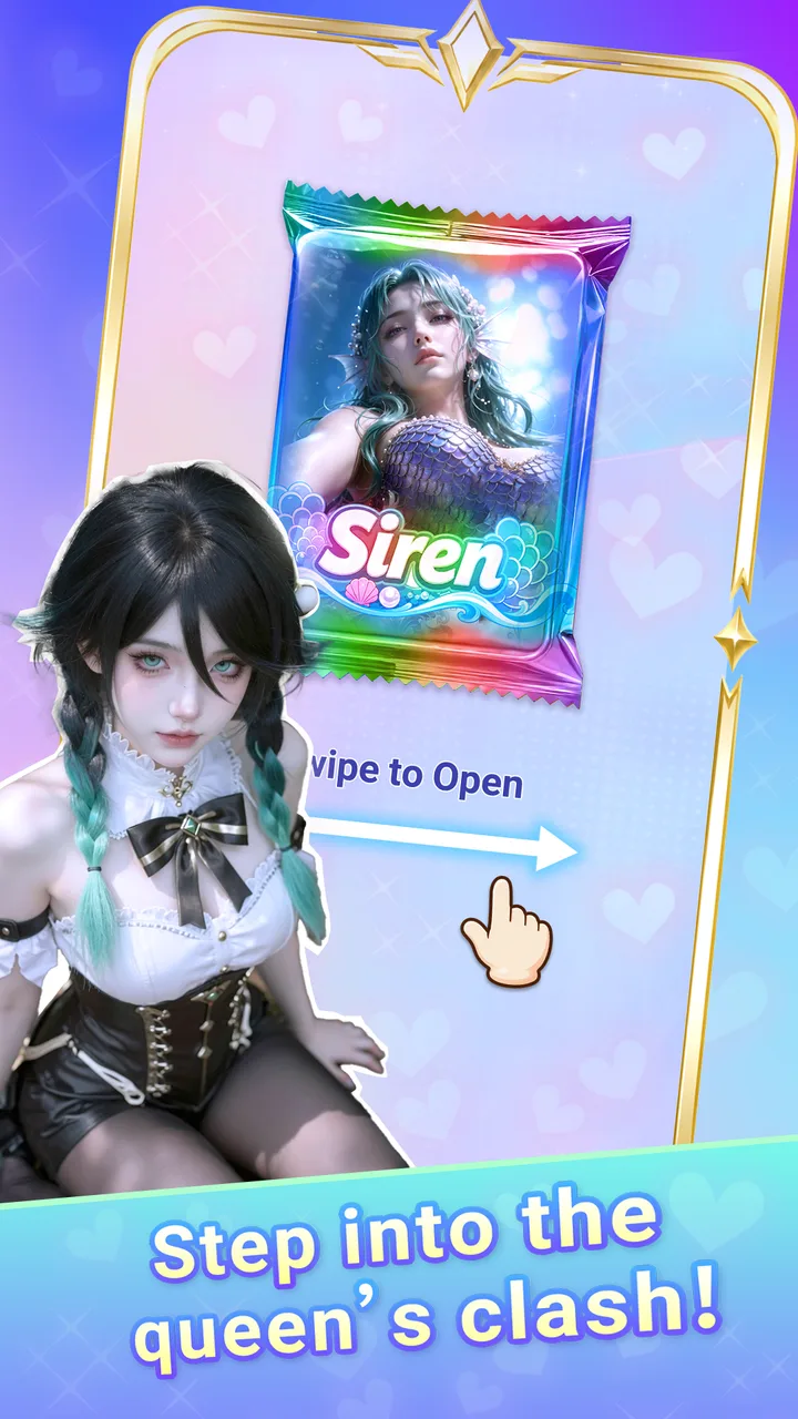 Romantic Valkyria: Card Battle screenshot 2
