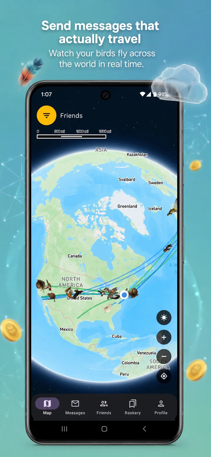 Roost Social screenshot 1
