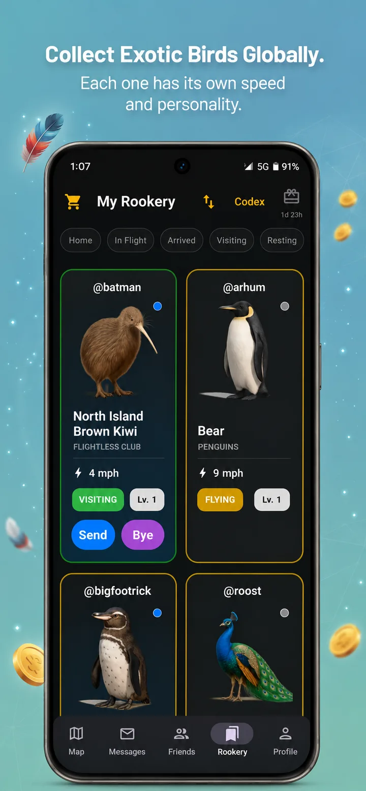 Roost Social screenshot 2