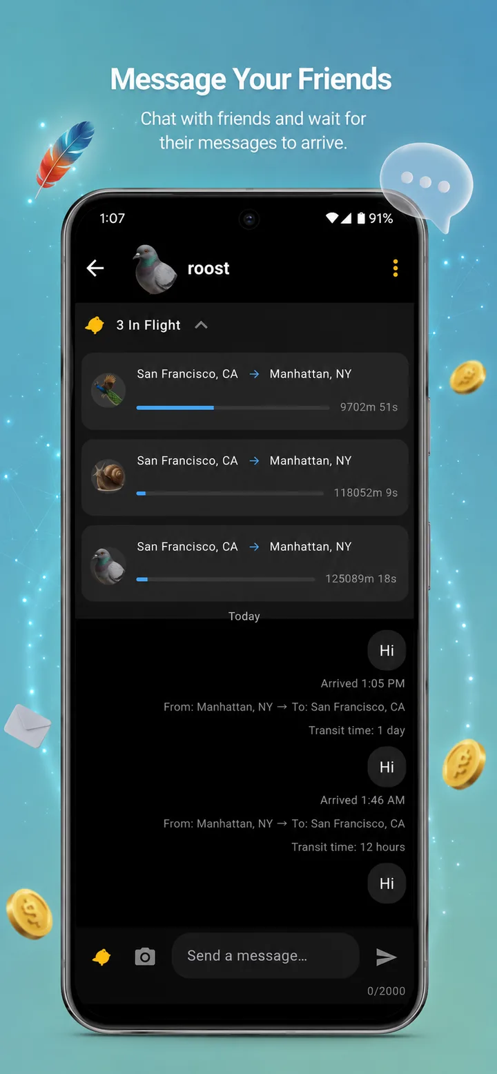 Roost Social screenshot 4
