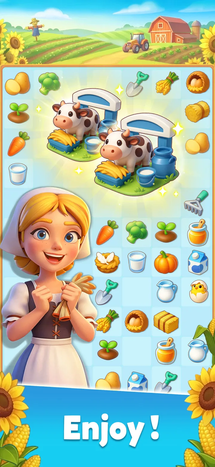 Family Farm Merge screenshot 1