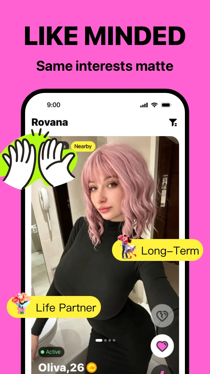 Rovana – Dating & Chat screenshot 2