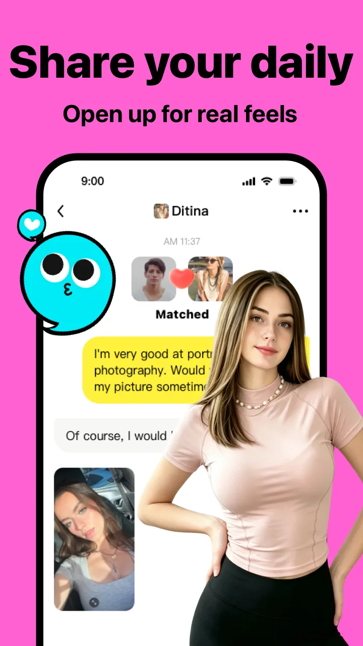 Rovana – Dating & Chat screenshot 3