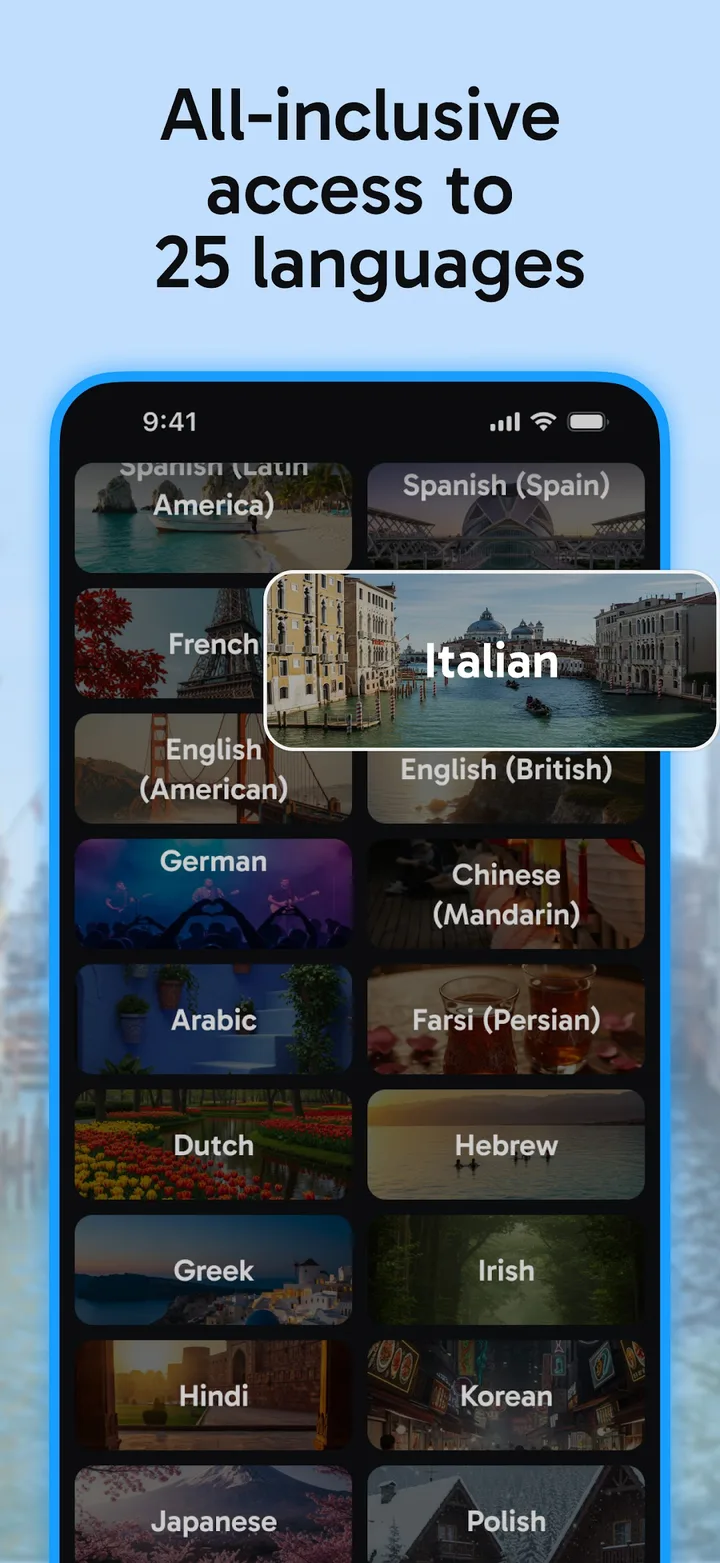 Rosetta Stone Sapphire screenshot 1