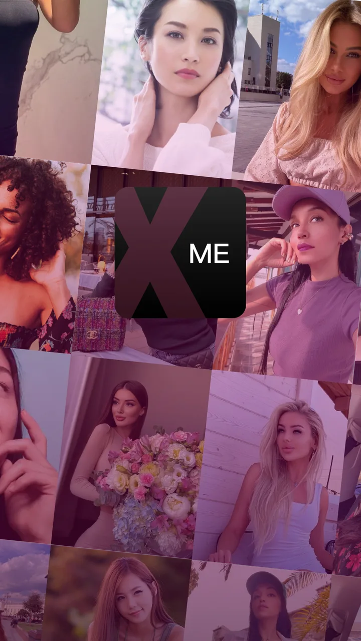 X Me - Live Video Chat screenshot 1
