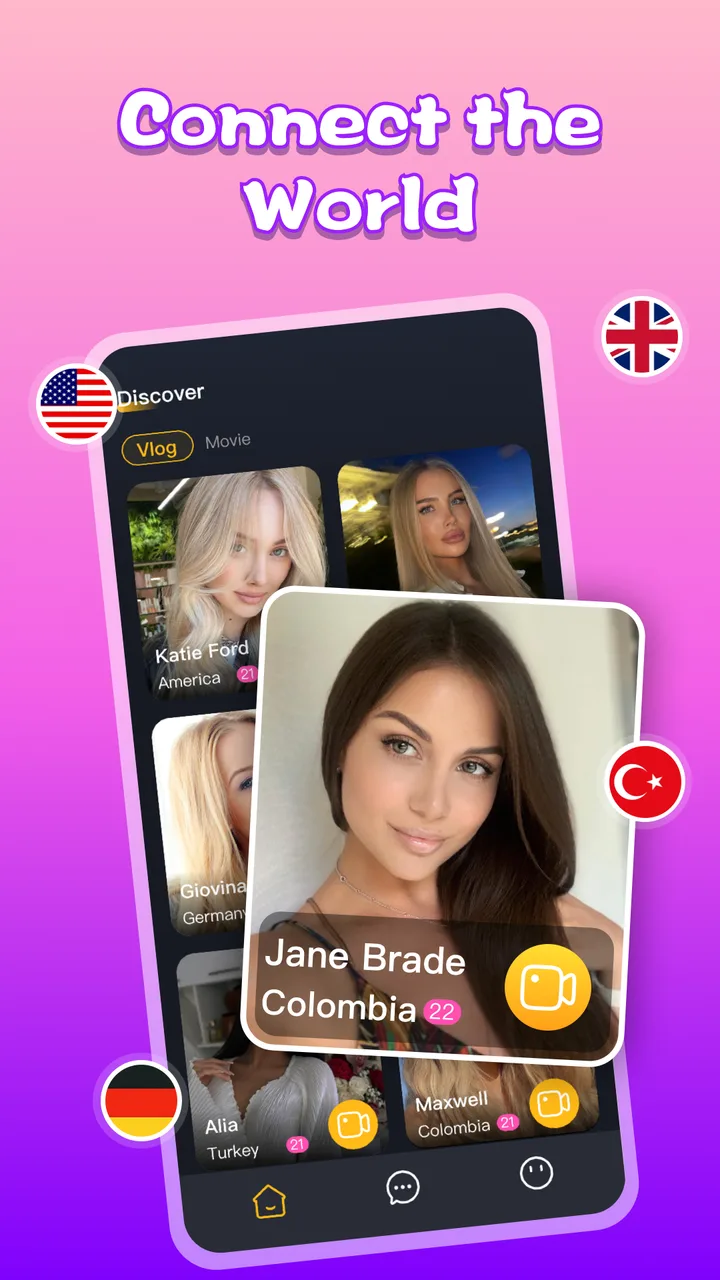 X Me - Live Video Chat screenshot 2