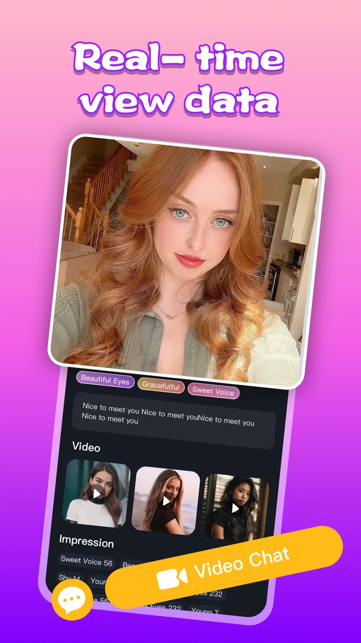X Me - Live Video Chat screenshot 3