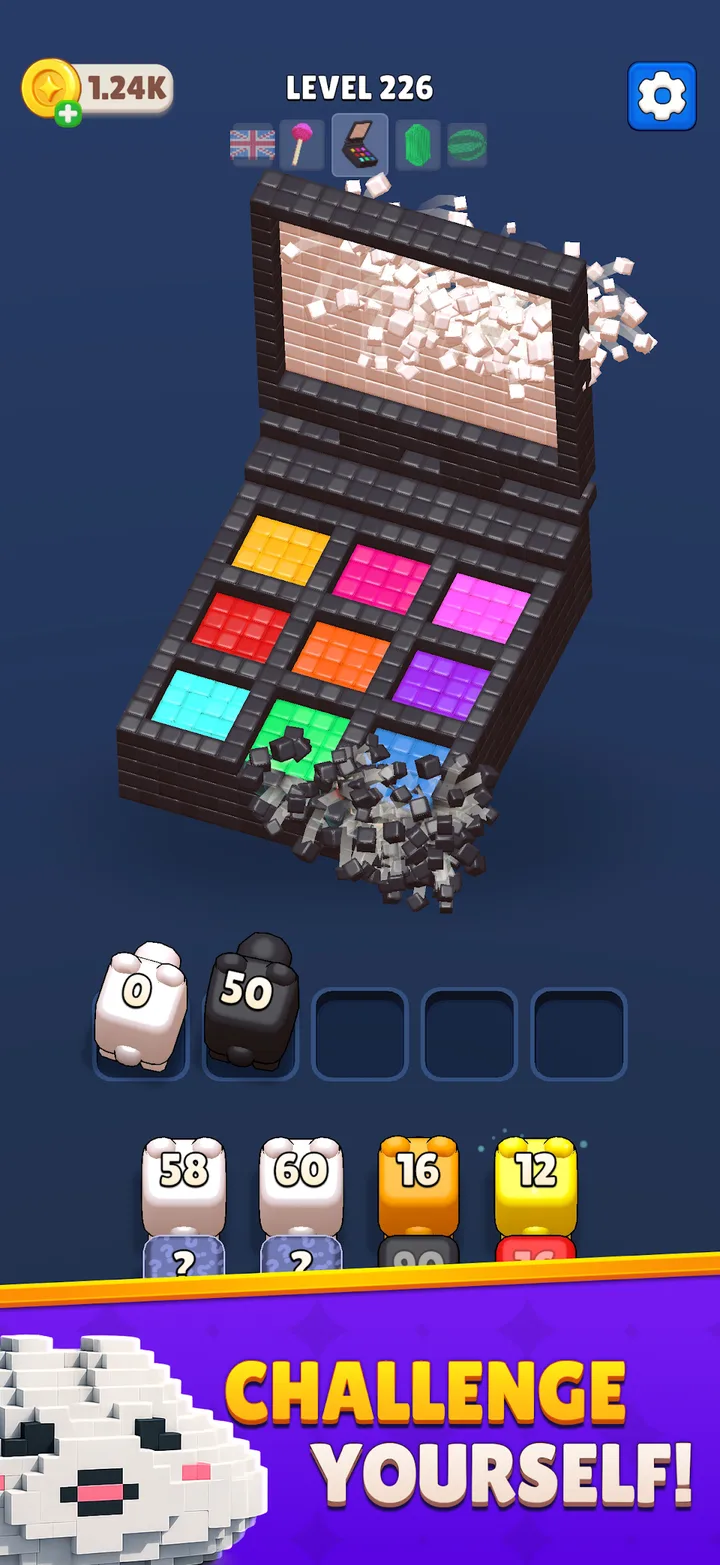 Cube Land Puzzle Game screenshot 3
