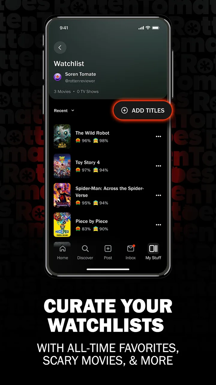 Rotten Tomatoes - Movies & TV screenshot 3