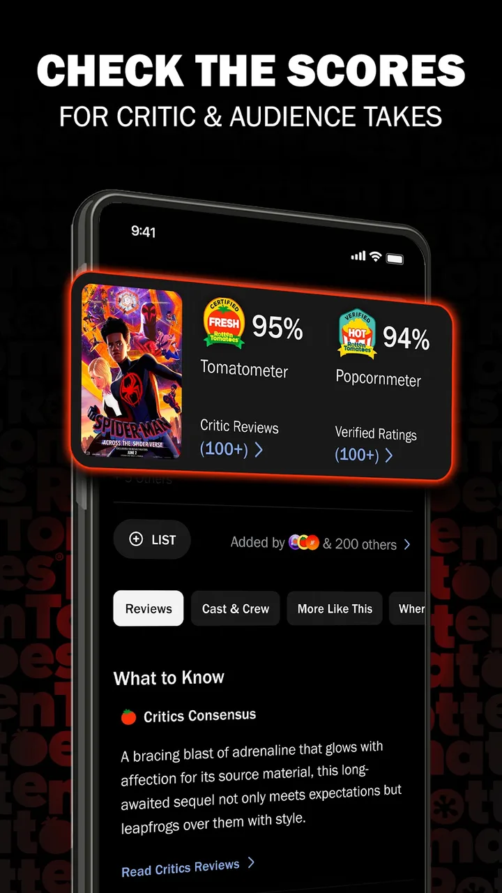 Rotten Tomatoes - Movies & TV screenshot 4