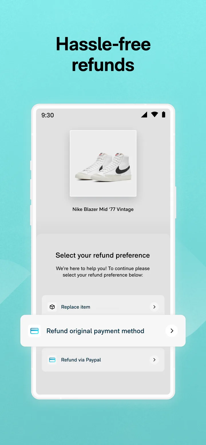 Route: Package Tracker screenshot 3