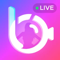 Buzar: Live Video Chat icon