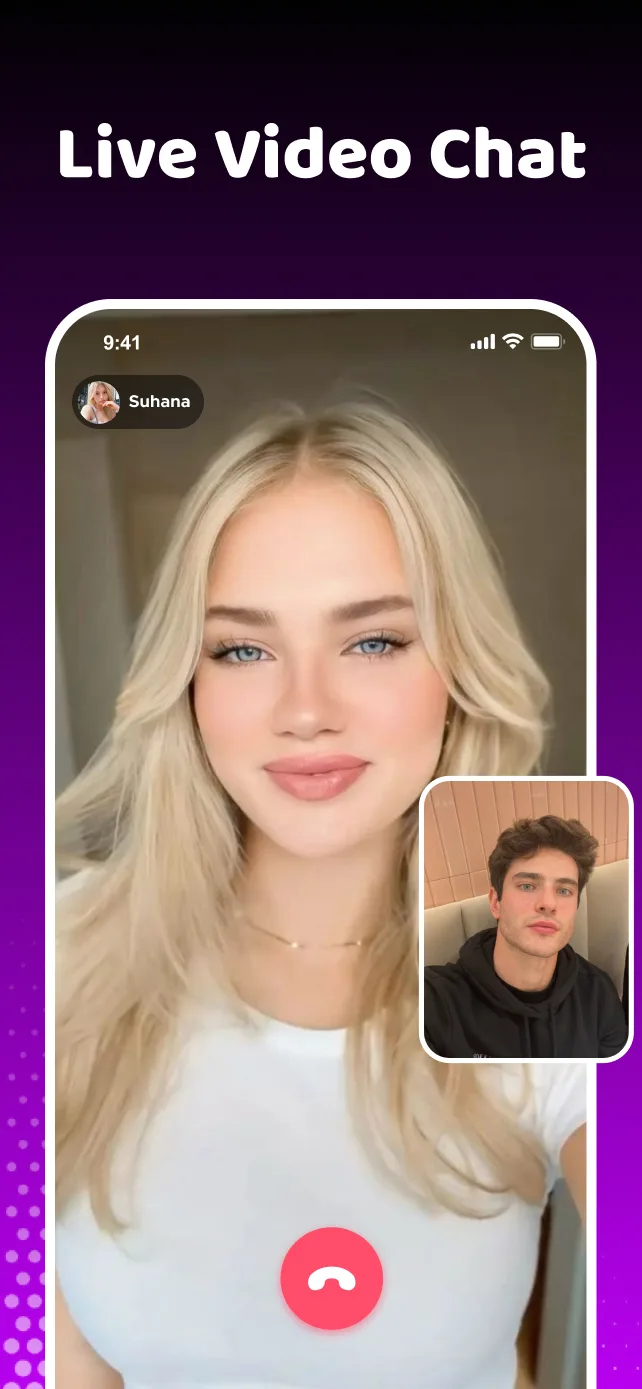 Buzar: Live Video Chat screenshot 1