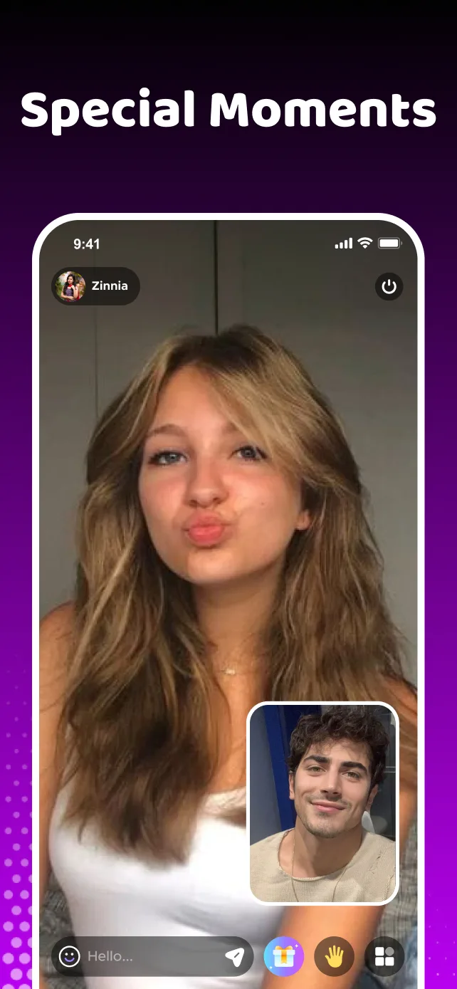 Buzar: Live Video Chat screenshot 4
