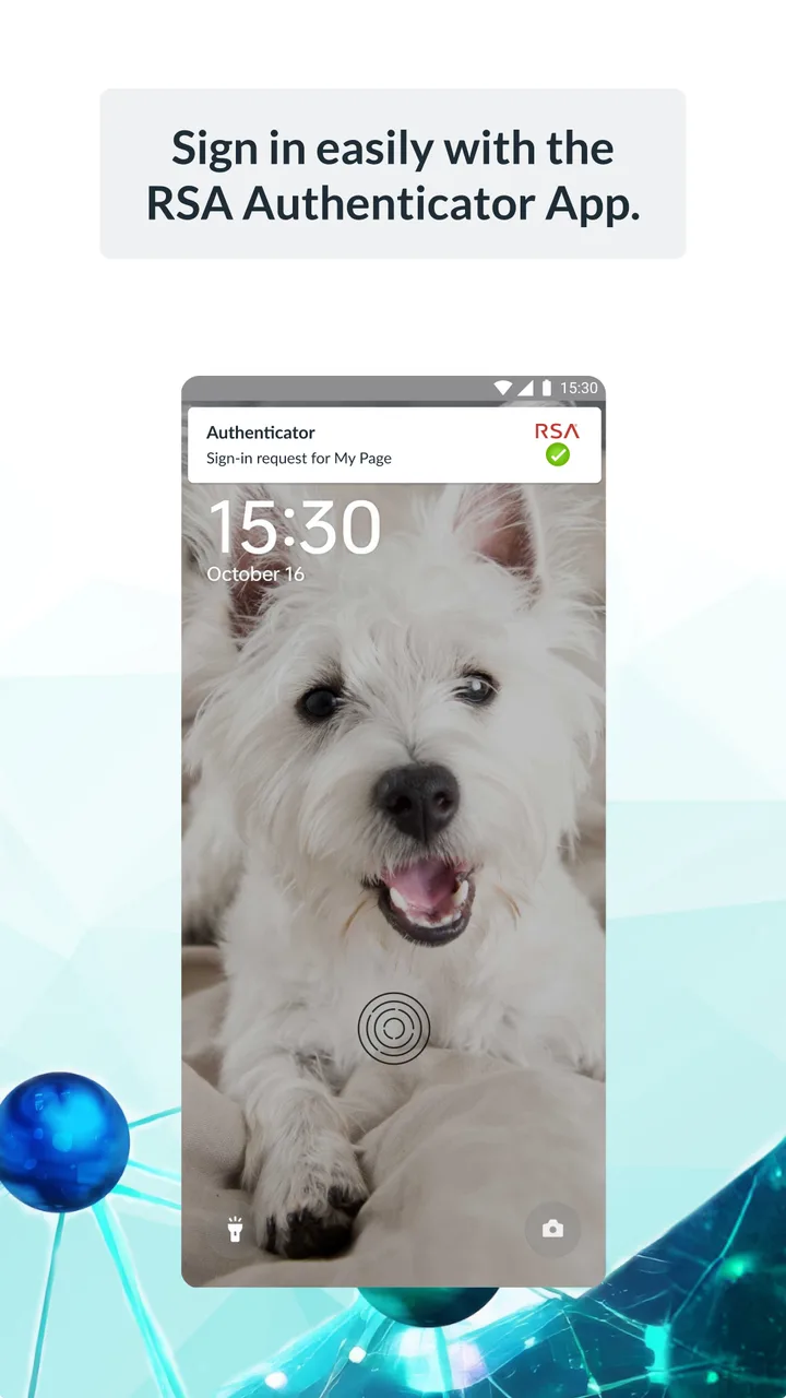 RSA Authenticator (SecurID) screenshot 4