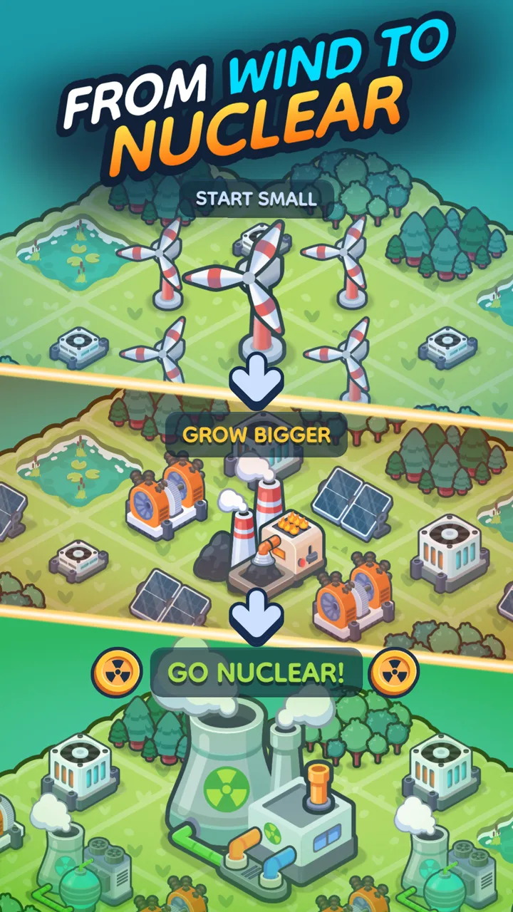 Reactor 2: Idle Nuclear Tycoon screenshot 1
