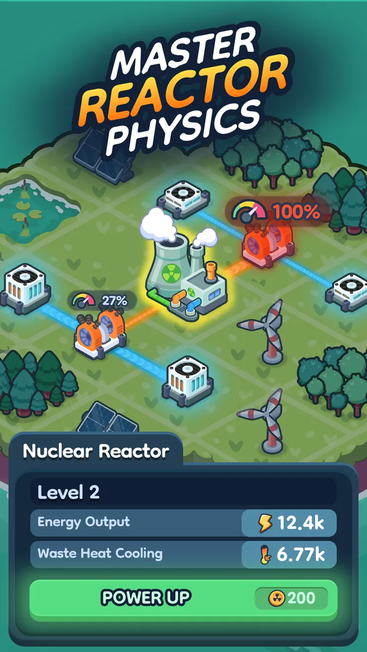 Reactor 2: Idle Nuclear Tycoon screenshot 2