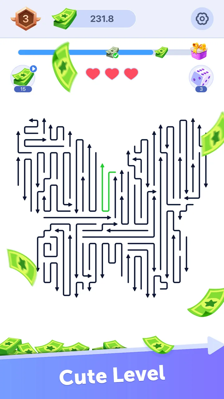 Arrow Trace: Escape Puzzle screenshot 4