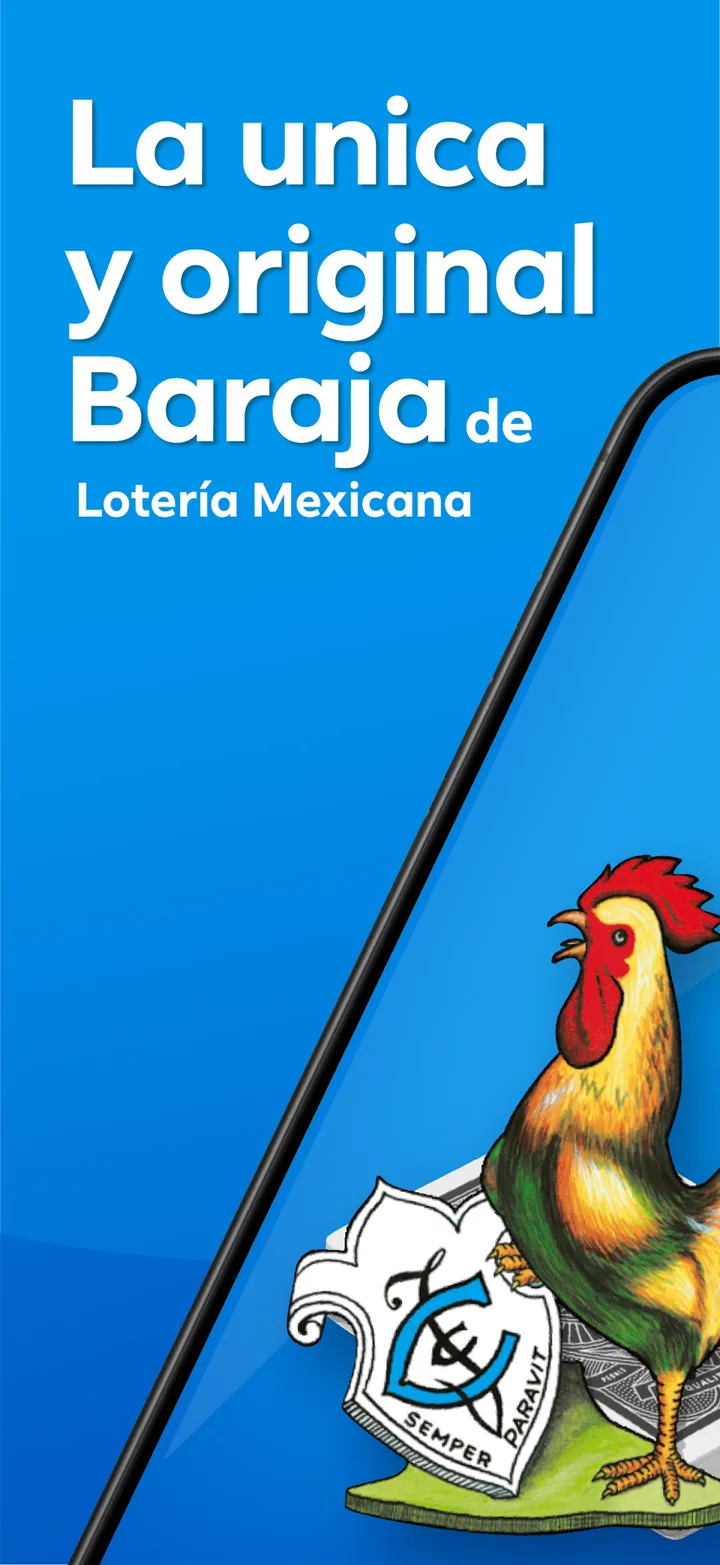 Baraja de Lotería Mexicana ® screenshot 1
