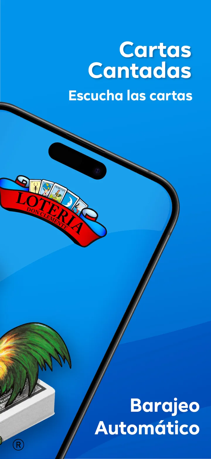 Baraja de Lotería Mexicana ® screenshot 2