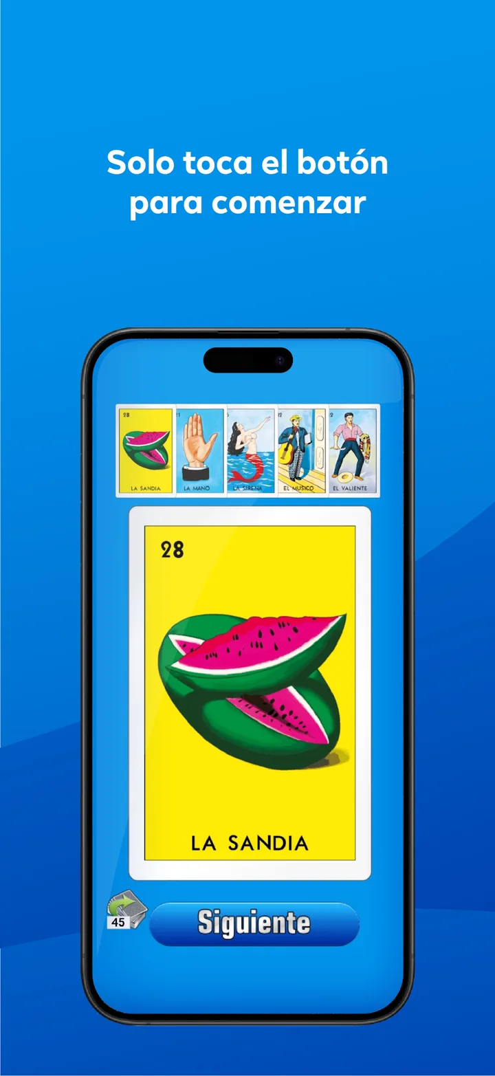 Baraja de Lotería Mexicana ® screenshot 3