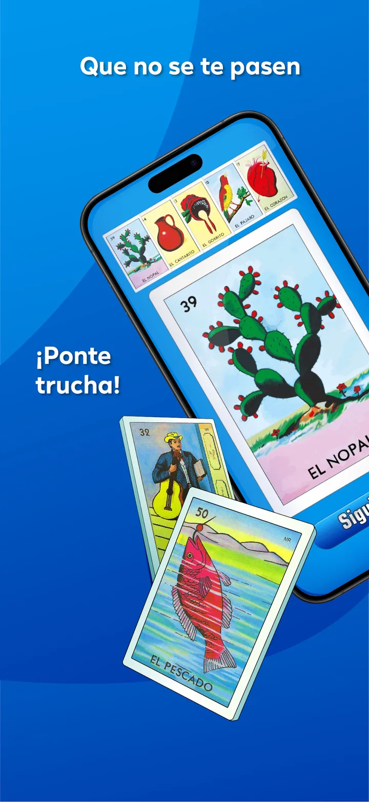Baraja de Lotería Mexicana ® screenshot 4