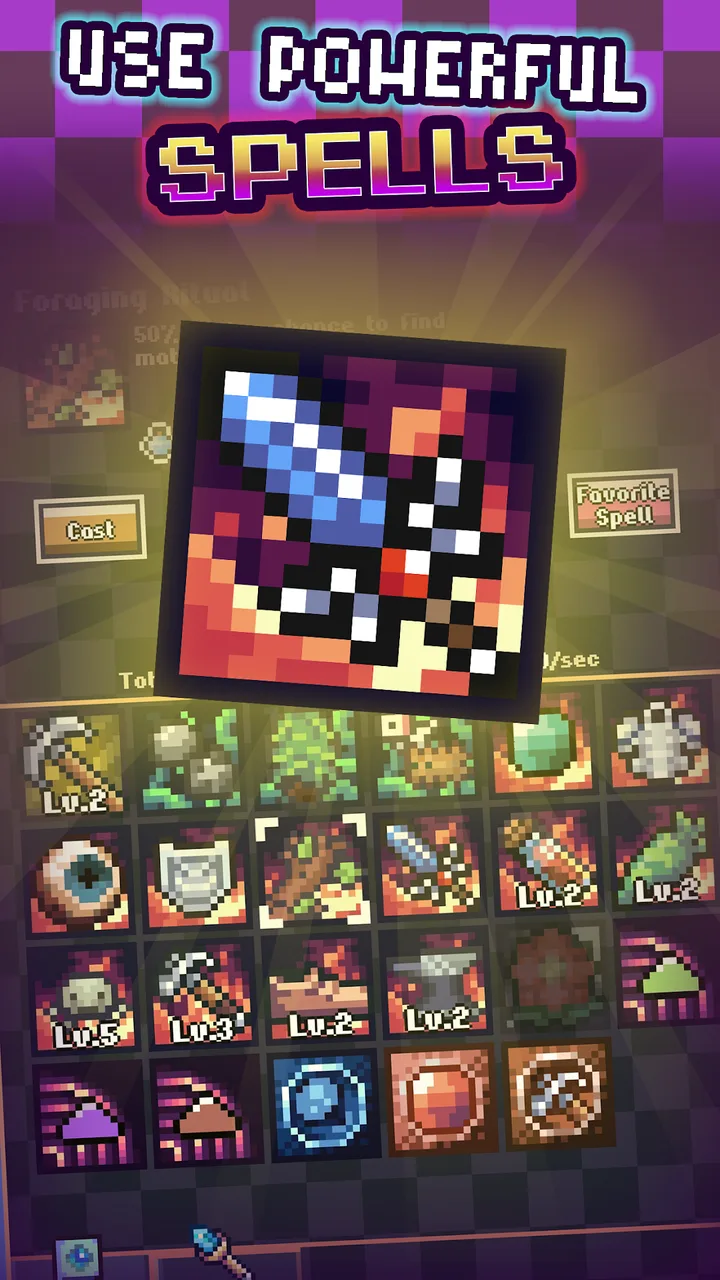Idle Pocket Crafter 2 screenshot 3